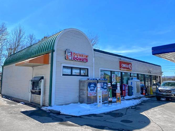 The Dunkin' Donuts at 410 West St. in Keene temporarily closed after an inspector reported 