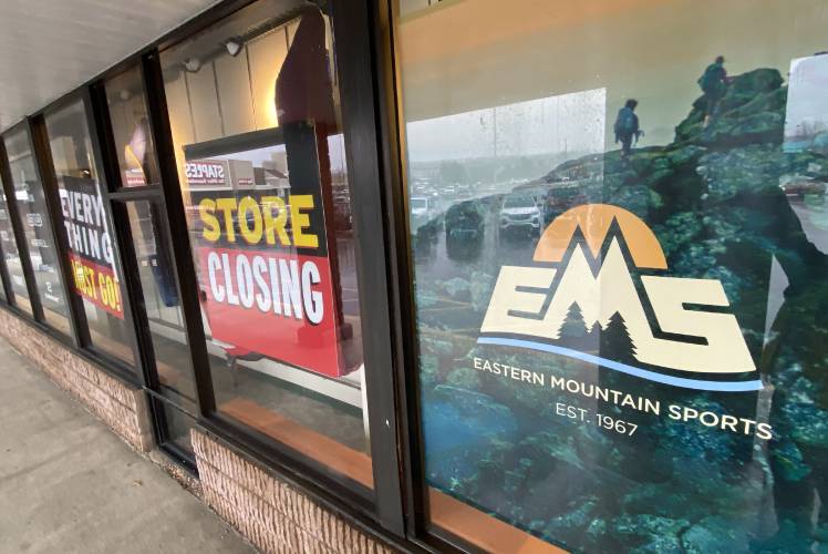 Eastern Mountain Sports, the outdoor-gear retailer, will be leaving some time in January. 