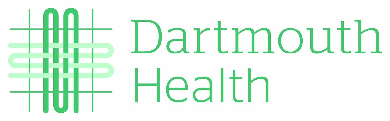 Dartmouth-Hitchcock Health officials announced on Tuesday, April 11, 2022, the organization's name is changed to Dartmouth Health and unveiled their new logo. (Courtesy Dartmouth Health)