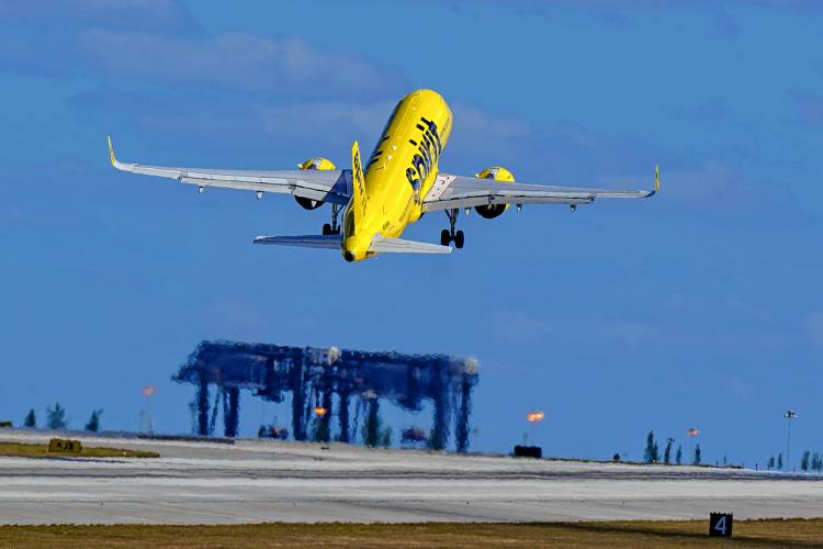 Spirit Airlines cited ongoing operational difficulties following the recall of Pratt & Whitney GTF engines.