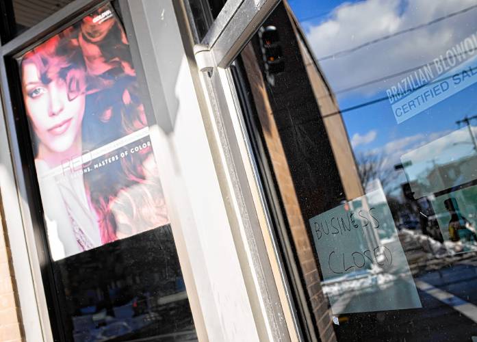 Peter’s Images, a  longtime salon in Concord, is closing its  doors after more than 50 years.