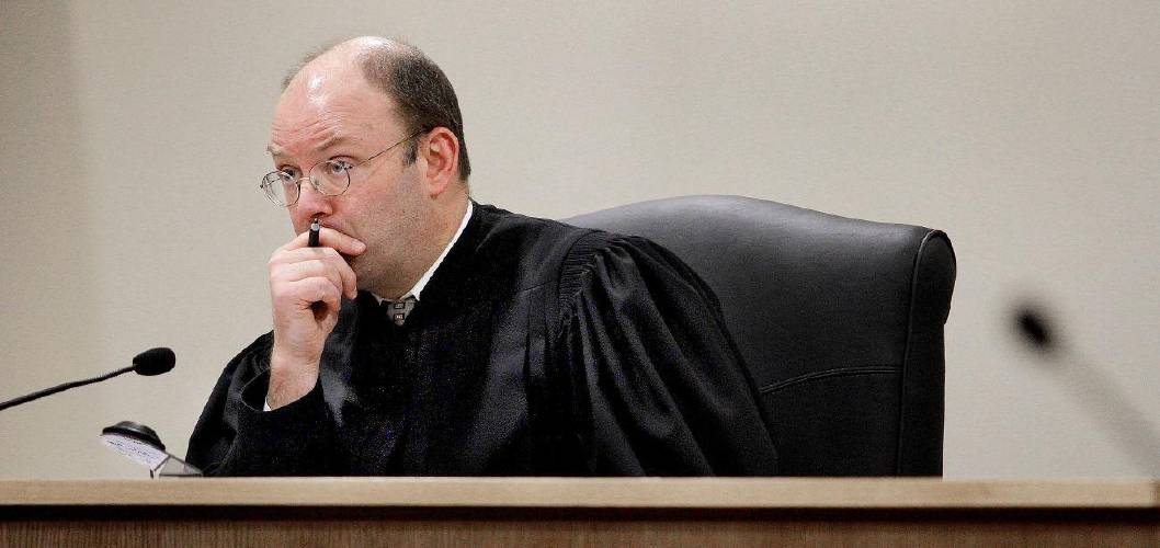 Rockingham County Superior Court Judge David Ruoff is presiding over the lawsuit brought by ConVal and 10 other New Hampshire school districts. 