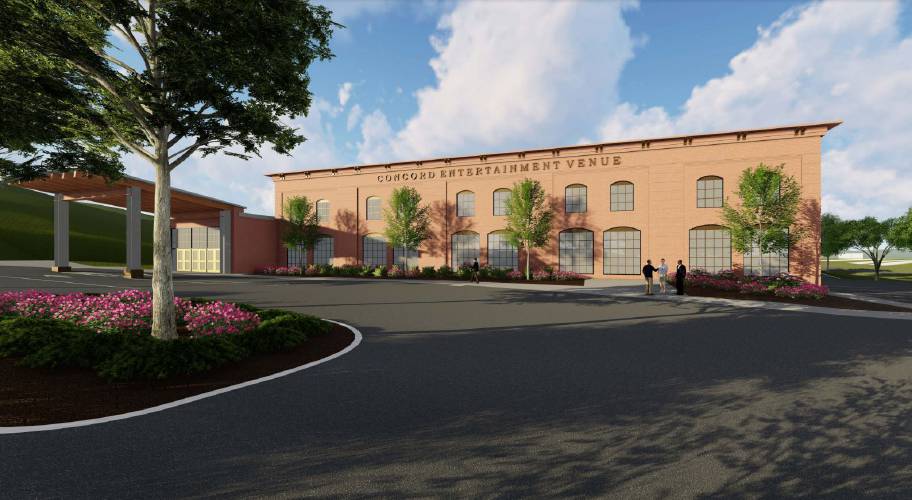 Andy Sanborn, former state senator and owner of Draft Sports Bar & Grill and the Concord Casino has proposed a casino, bar and hotel on the city’s east side.