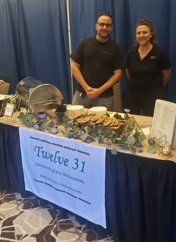Twelve 31 Café and Catering will bring samples of their delicious menu for Business Showcase attendees to try on April 16.