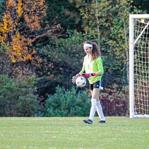 Maëlle Jacques plays soccer and runs track at Kearsarge Regional High School. If Senate Bill 375 is signed into law, Jacques, a transgender girl, will no longer be allowed to play on the girls' sports teams.