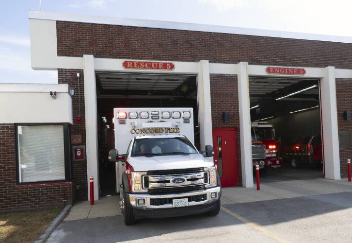The Rescue 5 ambulance is now attached to Engine 5 at the Manor Station where it is closer to the  parts of  Ward one, two and parts of three ant ten where it is needed more.