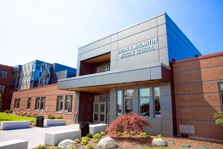 If Nashua were to build its middle school today, the cost would rise to around $115 million compared to Concord’s $152 million project.