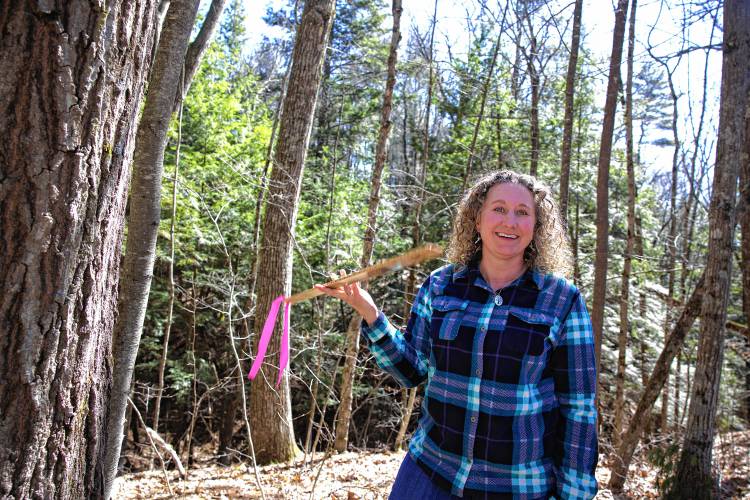 Wendy Weisinger was recently named Forester of the Year by the Granite State Division of the Society of American Foresters. The society recognized her “long record of effort, service and accomplishments.”