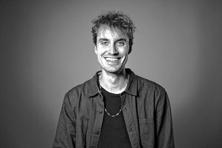 Ian Scura was awarded the NH Filmmaker of the Year award at the New Hampshire Film Festival, which ran from Oct. 17-20 in Portsmouth.
