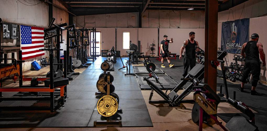 The Helix Recovery & Wellness Gym off of Regional Drive in Concord is open 24/7 to its members.