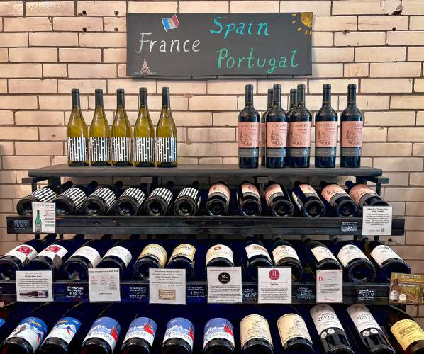 Wine on Main offers a broad array of wines and events, including free tastings.