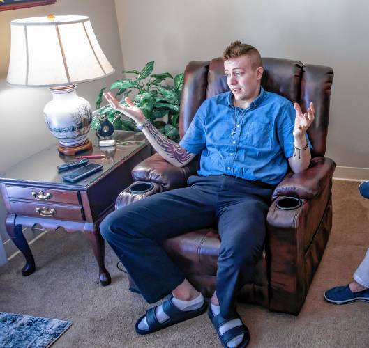 Sebastian Berryman lived in downtown Concord in a studio apartment, until a bed bug infestation meant he threw out all his belongings and moved out three months into the lease.