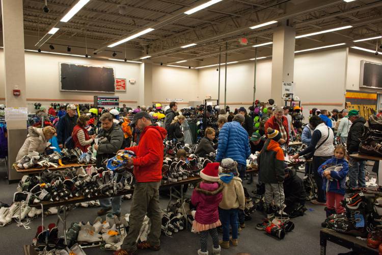 Concord Monitor The annual Concord ski and skate sale returns on Dec