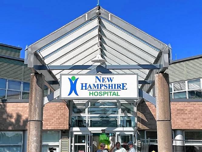 New Hampshire Hospital, an acute psychiatric hospital, based in Concord. New Hampshire Hospital, an acute psychiatric hospital, based in Concord.