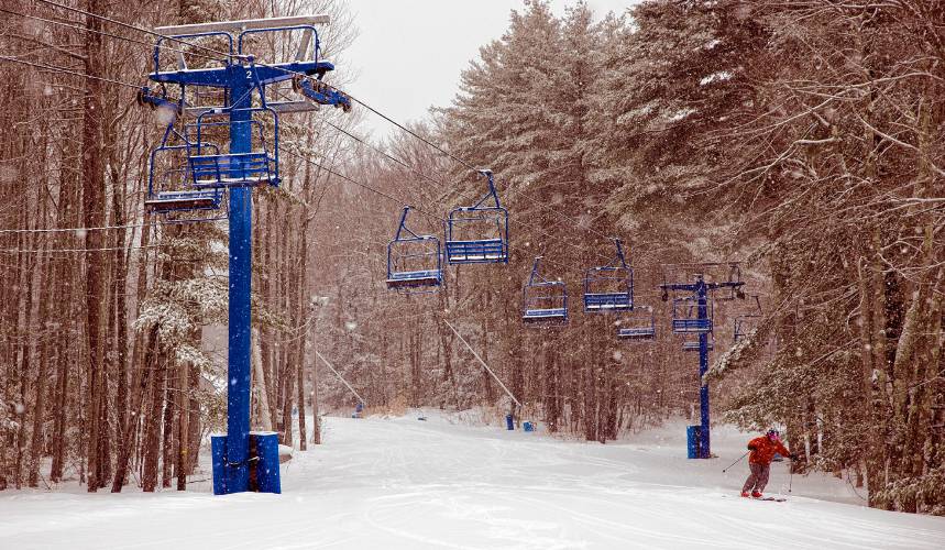 Pats Peak is planning to replace the venerable Hurricane Triple lift. chair later this year.