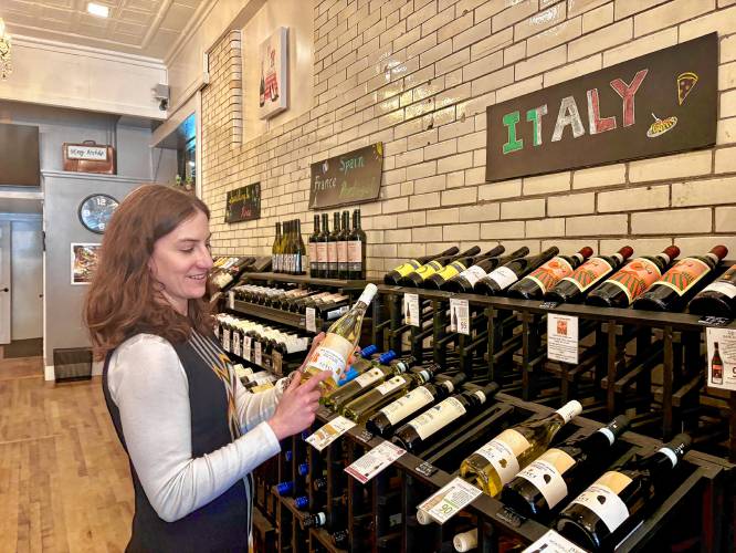 Wine on Main offers a broad array of wines and events, including free tastings. Owner Emma Stetson loves giving people a chance to explore new flavors and get to know different aspects of wine.
