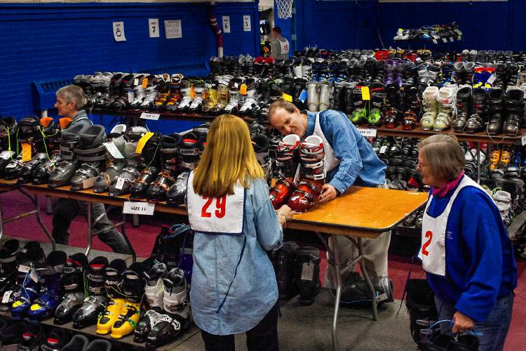 Concord Monitor The annual Concord ski and skate sale returns on Dec