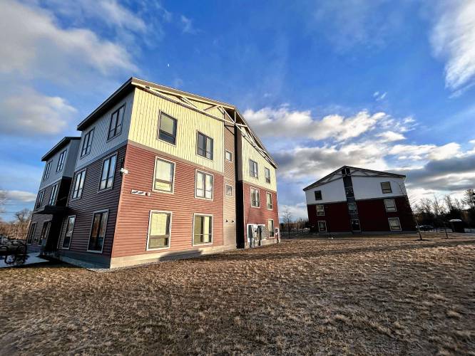 The Railyard Apartments, which offer affordably priced housing, began welcoming residents to Concord’s South End in November.