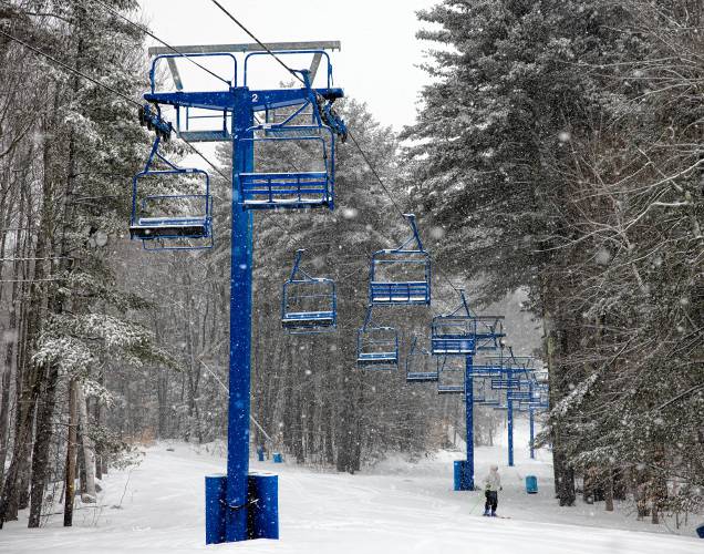 Pats Peak is planning to replace the venerable Hurricane Triple lift chair later this year.