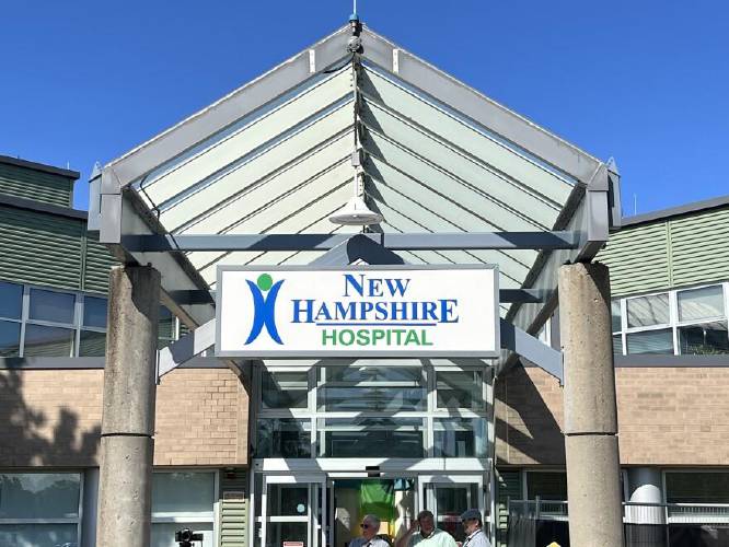 New Hampshire Hospital, an acute psychiatric hospital, based in
Concord. New Hampshire Hospital, an acute psychiatric hospital, based in
Concord.