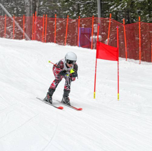 Junior Austin Vanacore finished 34th and scored for the Tide in the GS, also helping Concord finish in 10th place in that event.