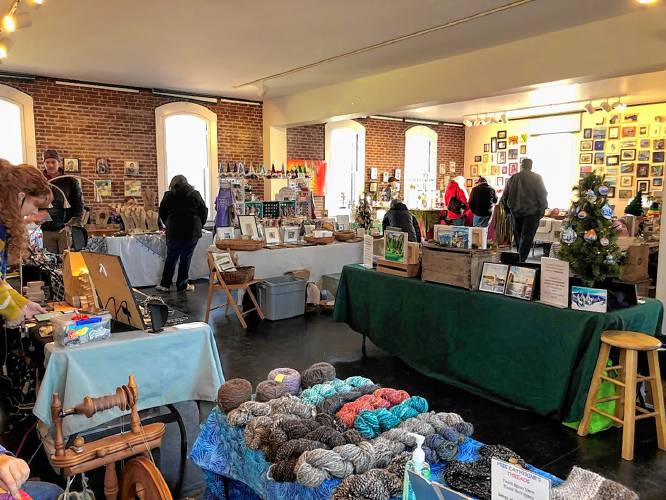 The Concord Arts Market showcases local artisans and their work at a series of events throughout the year. Feb. 2025 will see the launch of the Winter Arts Market, a two-part event partnership with Kimball Jenkins.