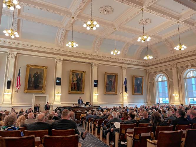 Governor Chris Sununu gave his final State of the State address yesterday to a joint session of the House and Senate. 