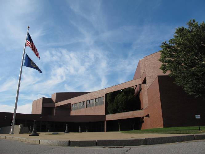 The state's largest county jail, in Manchester, has a little over 200 inmates. The state's largest county jail, in Manchester, has a little over 200 inmates.