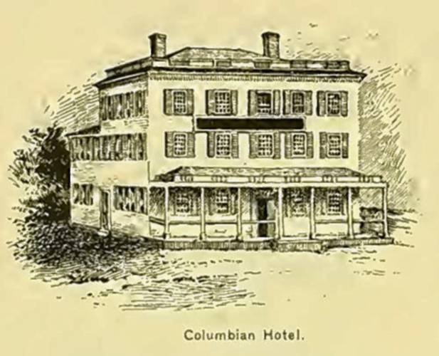 The Columbian Hotel The Columbian Hotel