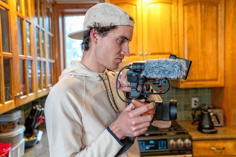 Ian Scura won NH Filmmaker of the Year in part for his work on the short film 