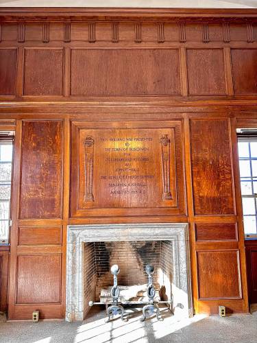 The 1913 Boscawen Library is for sale.