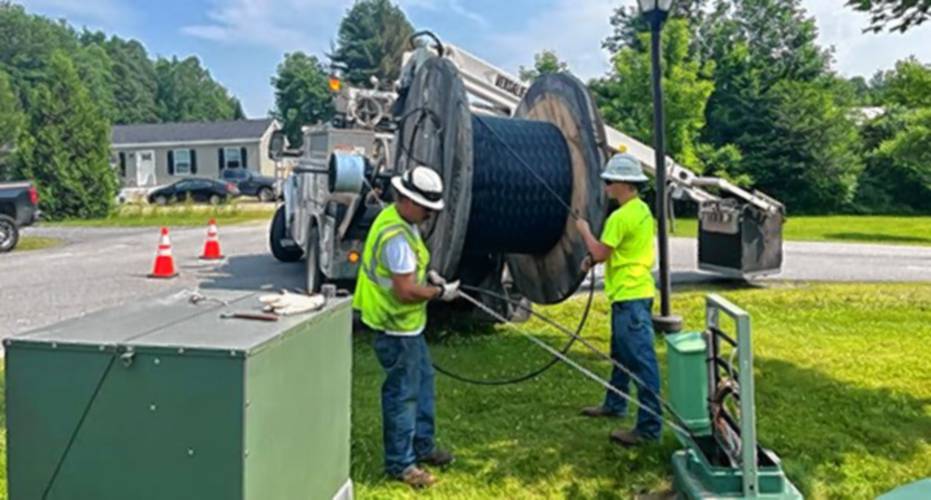 Fidium will begin construction in Epsom on Dec. 13, 2024. The fiber network company, which provides high-speed internet, will service more than 2,400 homes and businesses in the area.