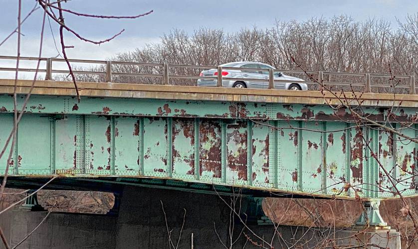 The southbound I-93 bridge that crosses the Merrimack River just north of Exit 15 in Concord is scheduled for an upgrade in the 10-year highway plan.