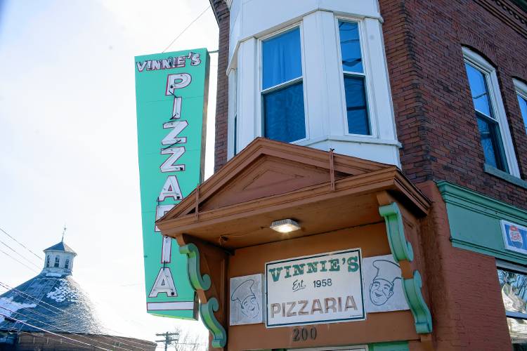 Greg Tandy is also planning on opening  Vinnie’s Pizzaria back up at its present location.