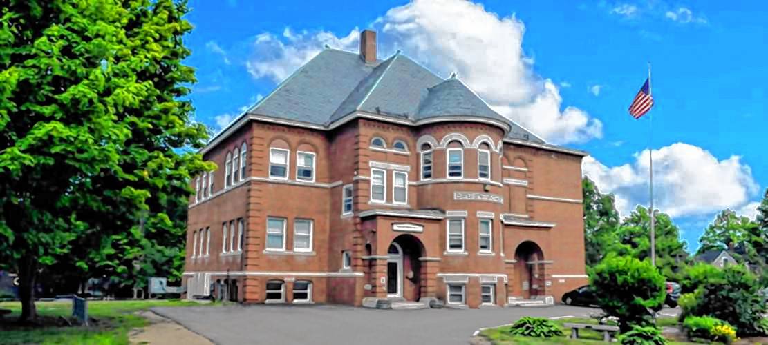 School District offices in the former Dewey School at 38 Liberty St.