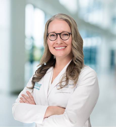 Dr. Lauren Oliver, DO, FACOS Dr. Lauren Oliver, DO, FACOS