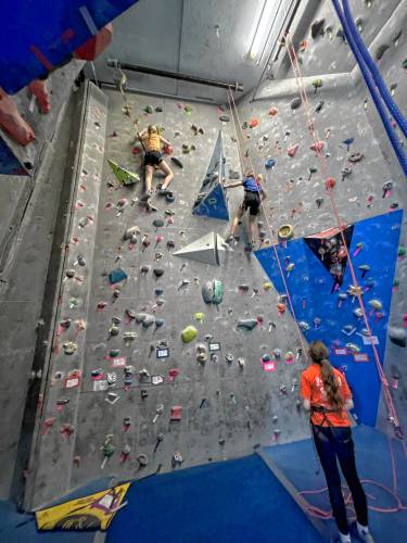 Epsom students, staff, and parents were engaged in the 2025 edition of the month long mini-course program during January, a time-honored tradition. Activities ranged from winter adventures and rock climbing to the baby sitting club and playdough party.