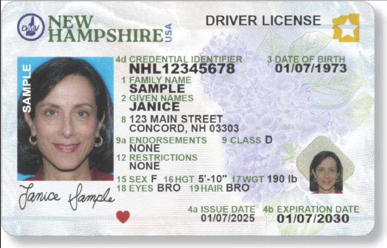 The New Hampshire drivers license Real ID design rolled out in January 2025 cannot be read by some TSA systems at airports which have not gotten a software update alerting them to the new appearance. 