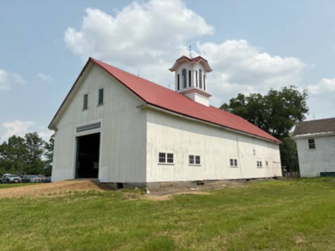 The Kenney Barn on King Street in Boscawen.