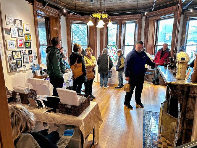 The Concord Arts Market showcases local artisans and their work at a series of events throughout the year. Feb. 2025 will see the launch of the Winter Arts Market, a two-part event partnership with Kimball Jenkins.