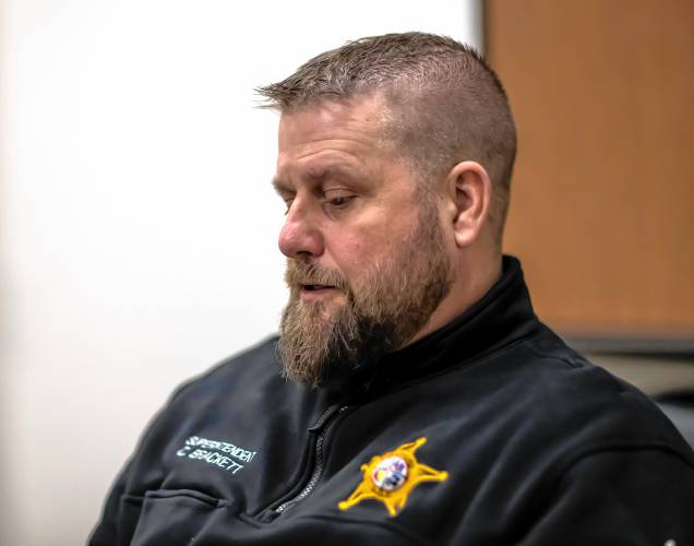Strafford County Jail Superintendent Christopher Brackett talks about the inmates who have been brought in by U.S. Immigrations and Customs Enforcement.

