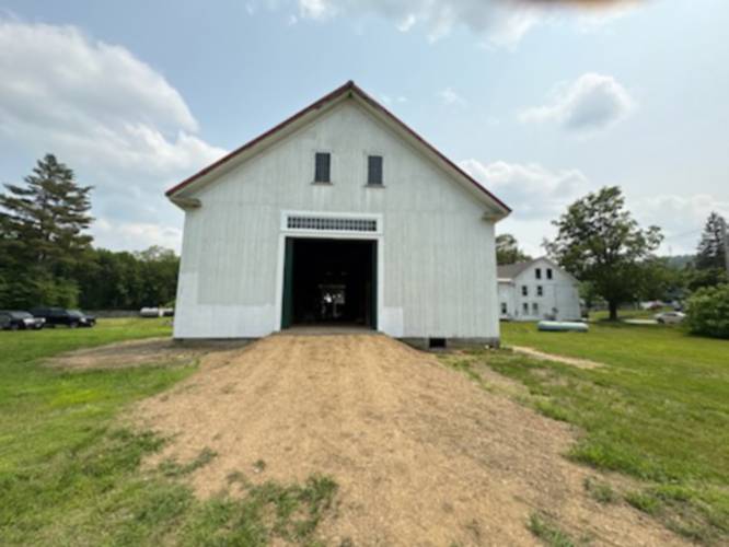 The Kenney Barn on King Street in Boscawen.