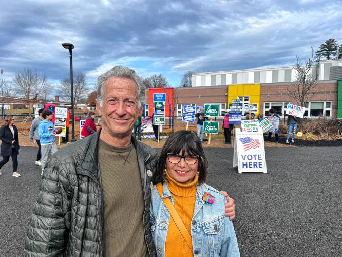 Randy Kosow and his wife Carmen Kosow