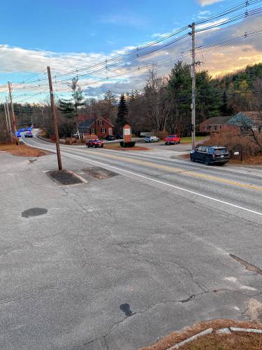 State Police and SWAT teams closed Route 25 in Plymouth Wednesday afternoon responding to reports of shots fired and a barricaded subject. State Police and SWAT teams closed Route 25 in Plymouth Wednesday afternoon responding to reports of shots fired and a barricaded subject.