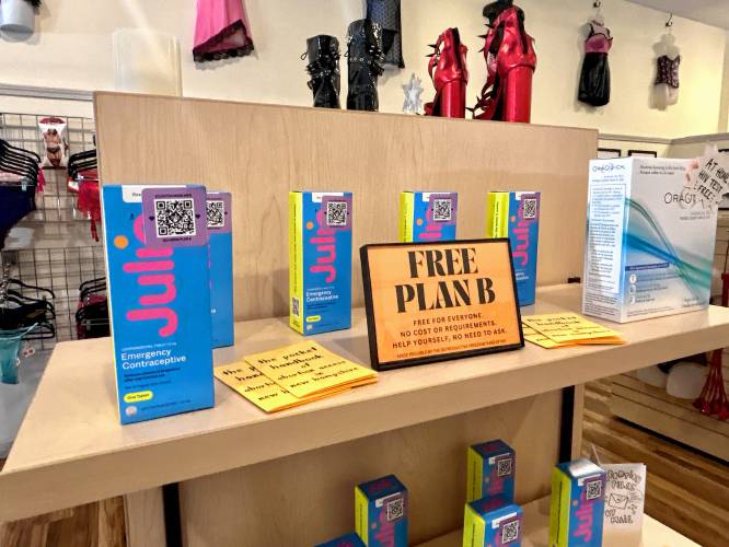 Plan B, often called the morning-after pill, is available at three downtown Concord businesses – Thorne’s, Teetotaler and Penumbra.