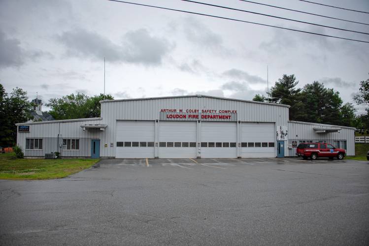 Loudon town hall. police department. fire department. Loudon town hall. police department. fire department.