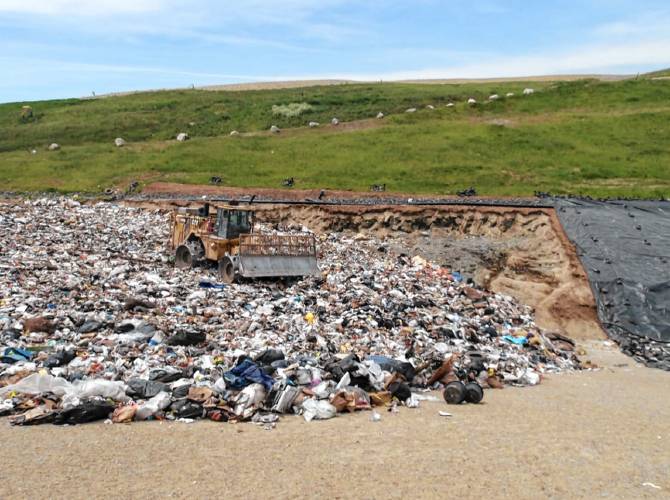 Casella Waste System’s Bethlehem landfill had hundreds of violations within a year. Casella Waste System’s Bethlehem landfill had hundreds of violations within a year.