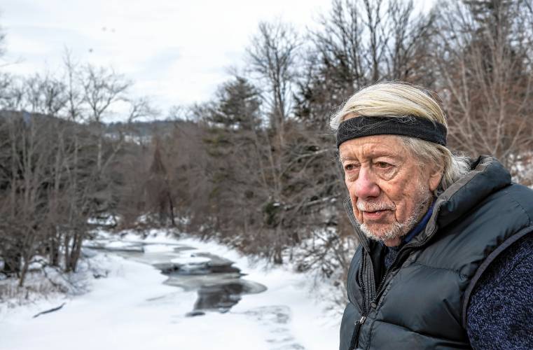 Longtime Warner resident and naturalist David Carroll’s biggest concern about the rail trail is the effect it will have on the Warner River which runs right through the town.