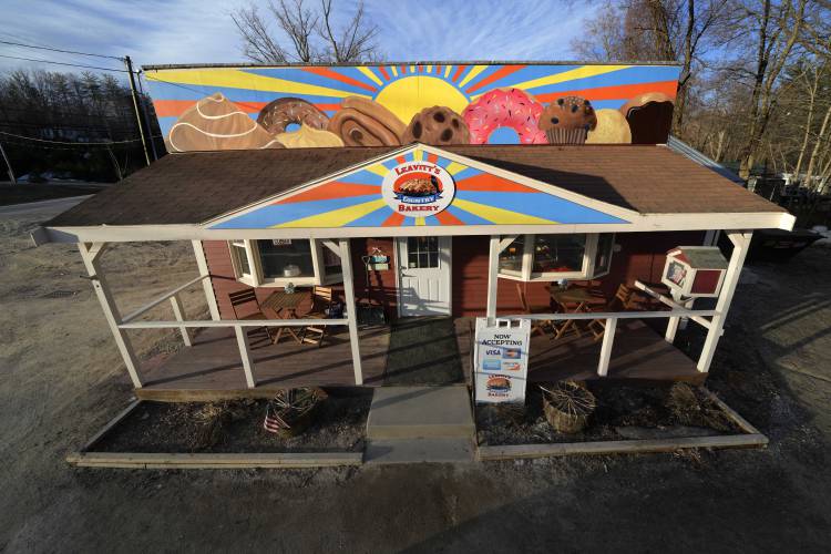 Leavitt’s Country Bakery in Conway is seen in this April 12, 2023 photo.