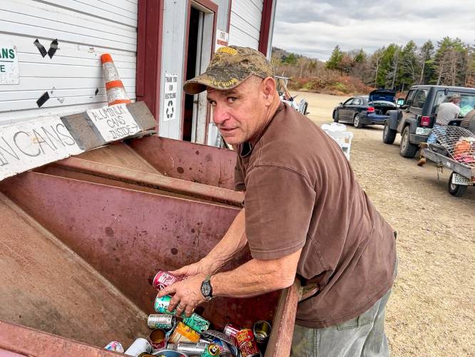 Andover resident Billy Benincase, an Independent who voted for Trump, said on Wednesday afternoon that he was “cautiously optimistic” about what a Trump presidency will bring.
